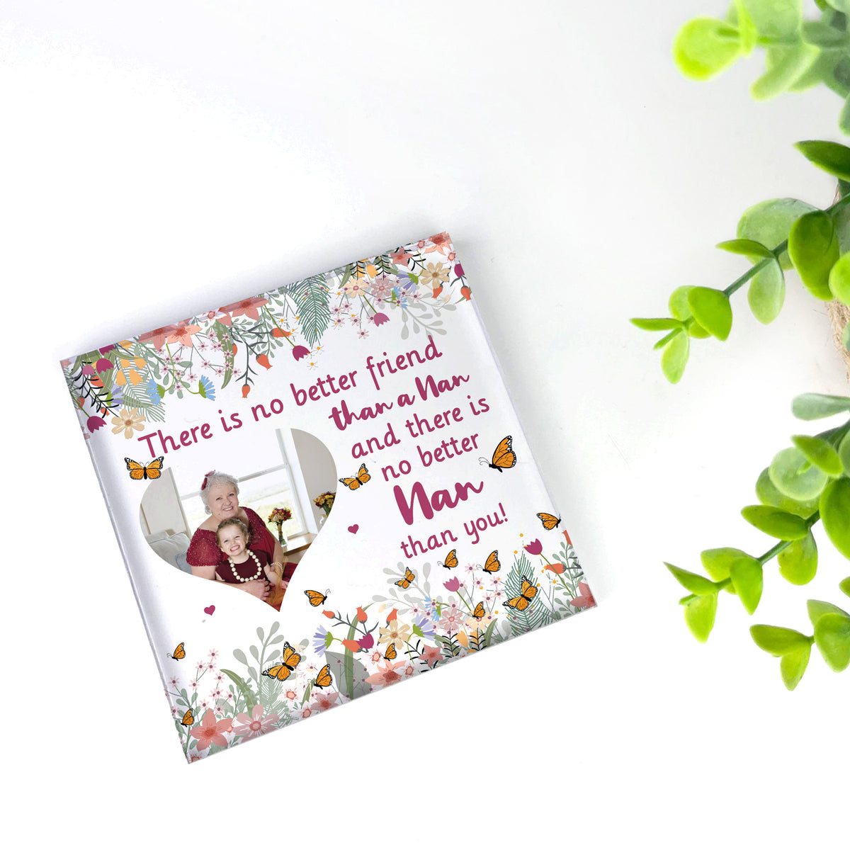 Personalised Birthday Mothers Day Gift For Nan Gifts