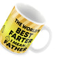 Funny Fathers Day Mug Gift For Dad Daddy From Daughter Son
