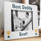 Daddy Gifts For Birthday Fathers Day Daddy Photo Frame Wood