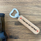 Funny 2nd Anniversary Gift Bottle Opener Boyfriend Husband Gift