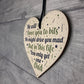 Funny Gifts For Dad Heart Daddy Father Birthday Gift Keepsake