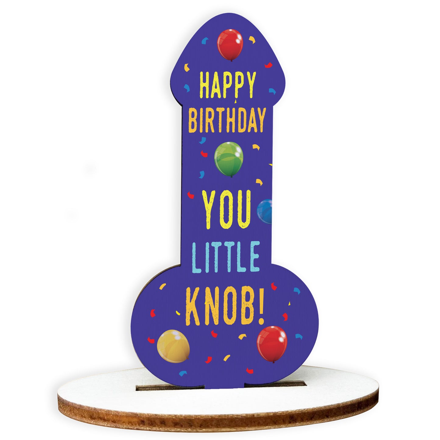 Funny Birthday Gifts For Son Dad Brother Uncle Wood Plaque