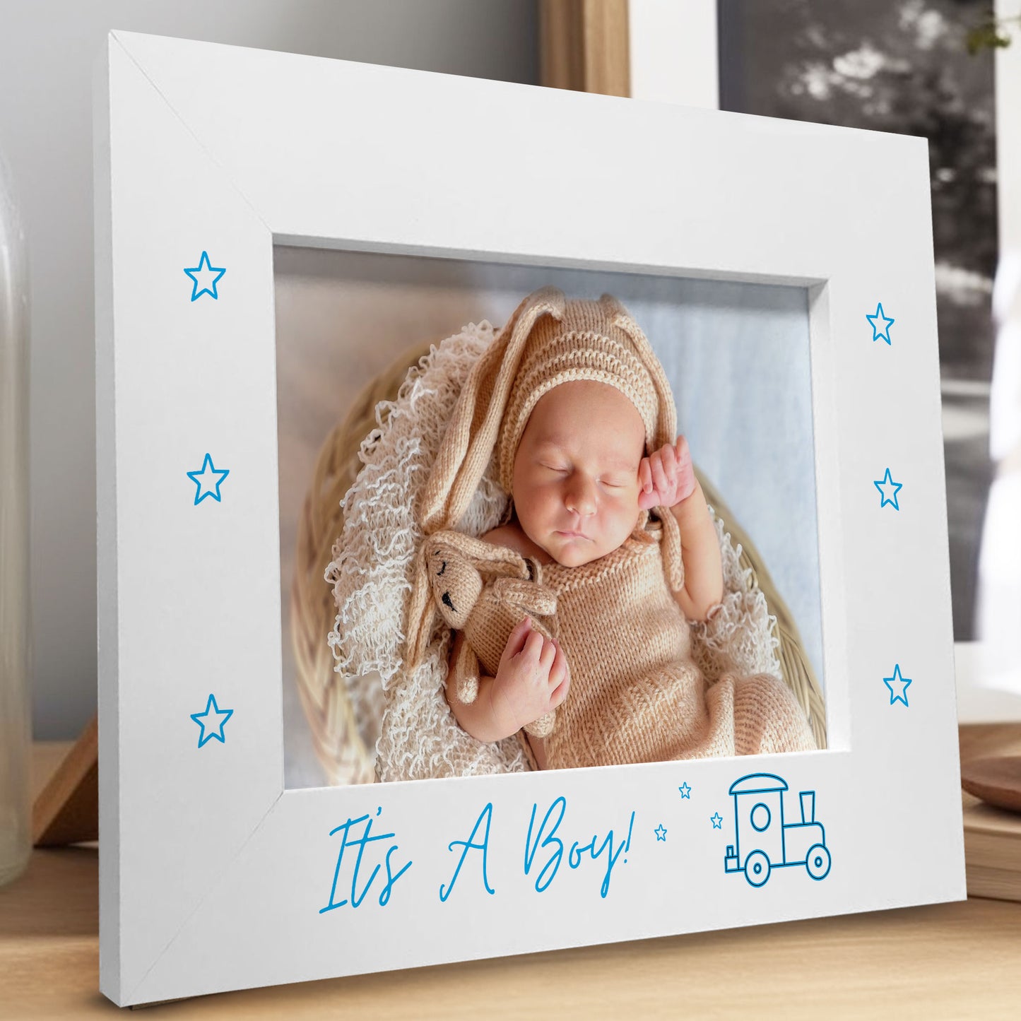 Baby Shower Gifts For Baby Boy ITS A BOY Photo Frame Nursery