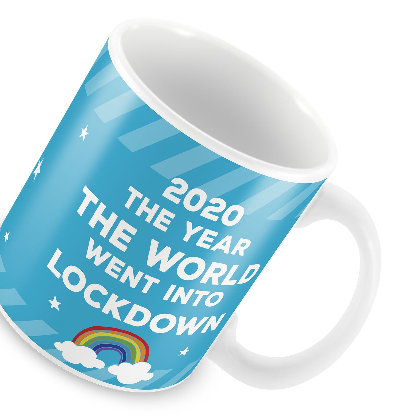 Funny Lockdown Mug Memory Gift For Family 2020 Home Decor
