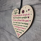 Best Friend Plaque Wooden Heart Best Friend Gifts For Women