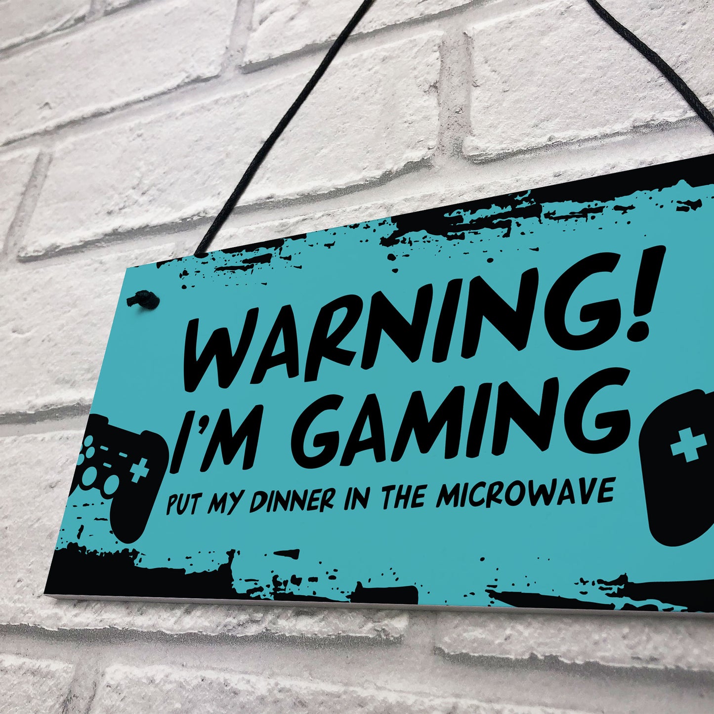 Gaming Sign Gift For Boys Funny Games Room Gaming Accessories