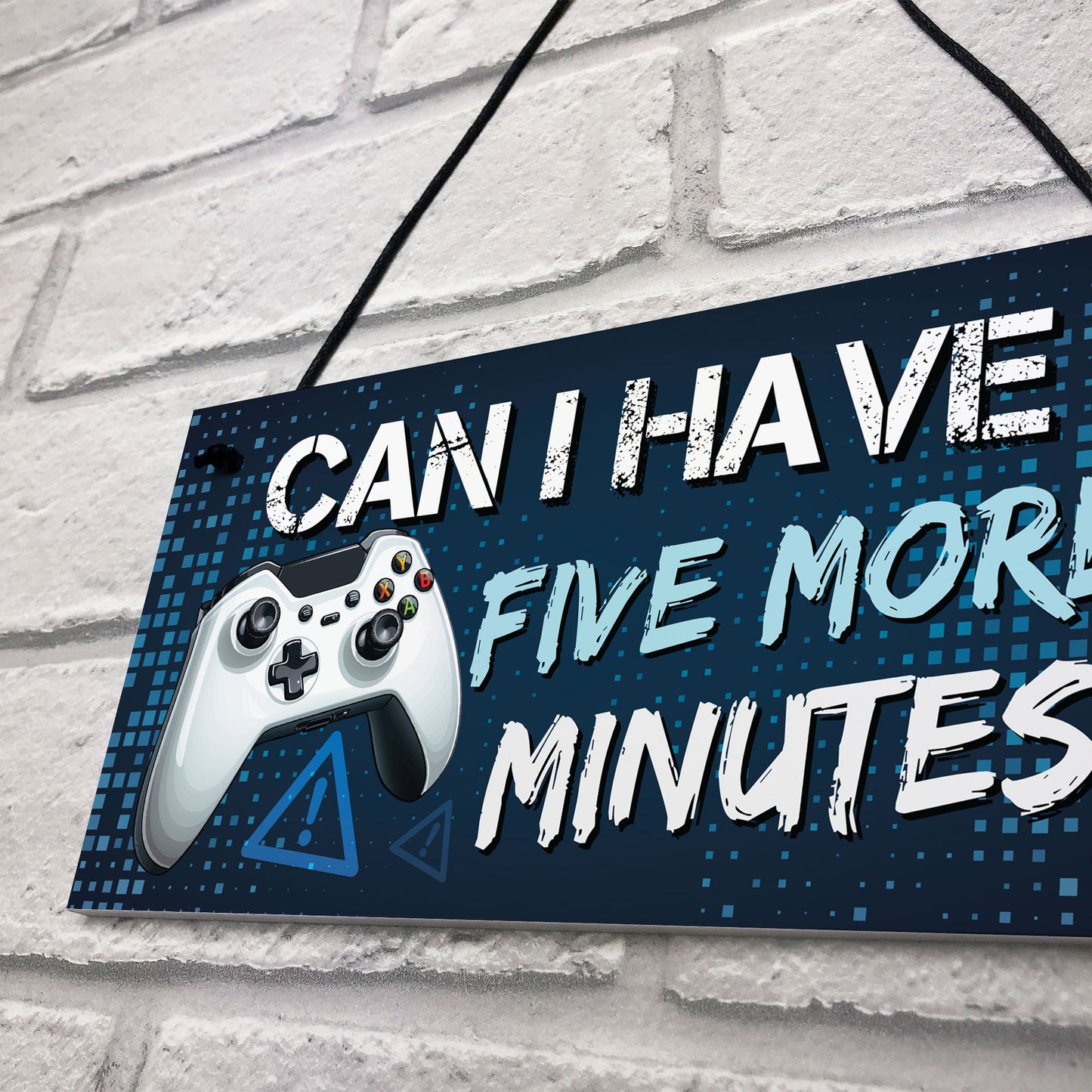 Gaming Sign Funny Gamer Gift For Christmas Games Room Gift