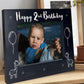 2nd Birthday Gift For Son Brother Grandson Wood Photo Frame