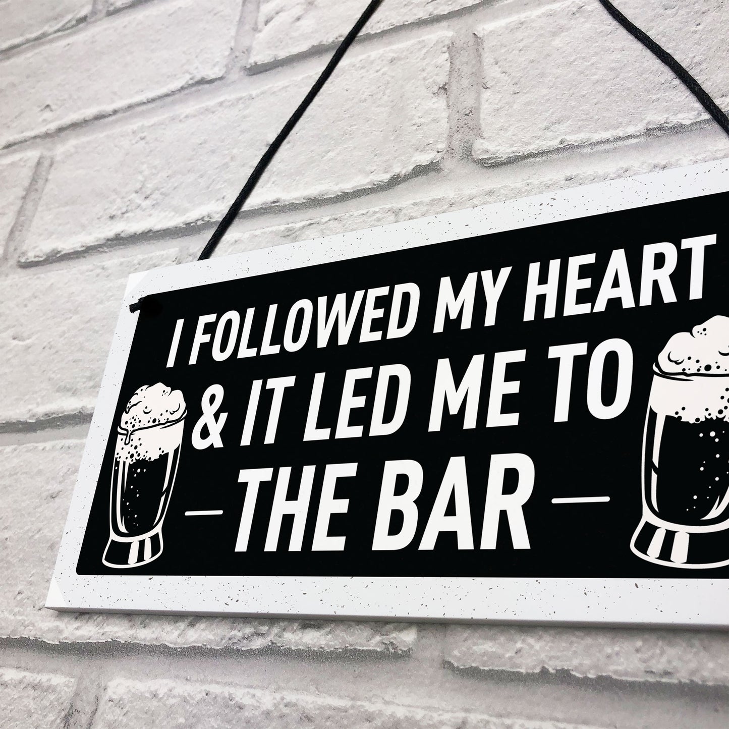 Bar Sign For Outdoor Funny Home Bar Sign Hanging Door Plaque