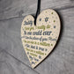 Daddy Daughter Gifts Fathers Day Gift Wooden Heart Dad Birthday