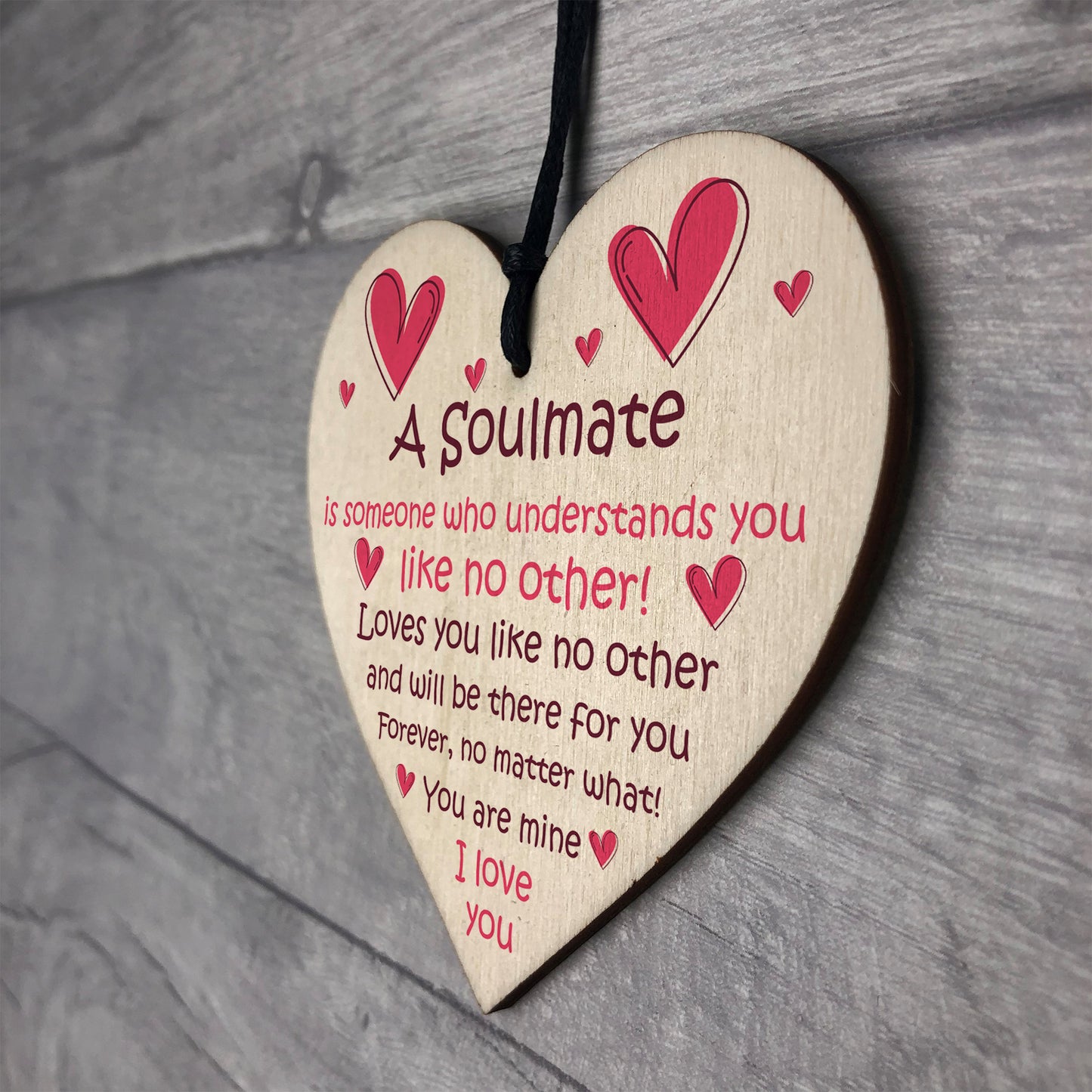 Valentines Anniversary Gift For Soulmate Boyfriend Girlfriend