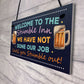 Funny Bar Sign Stumble Inn Novelty Bar Pub Signs And Plaques
