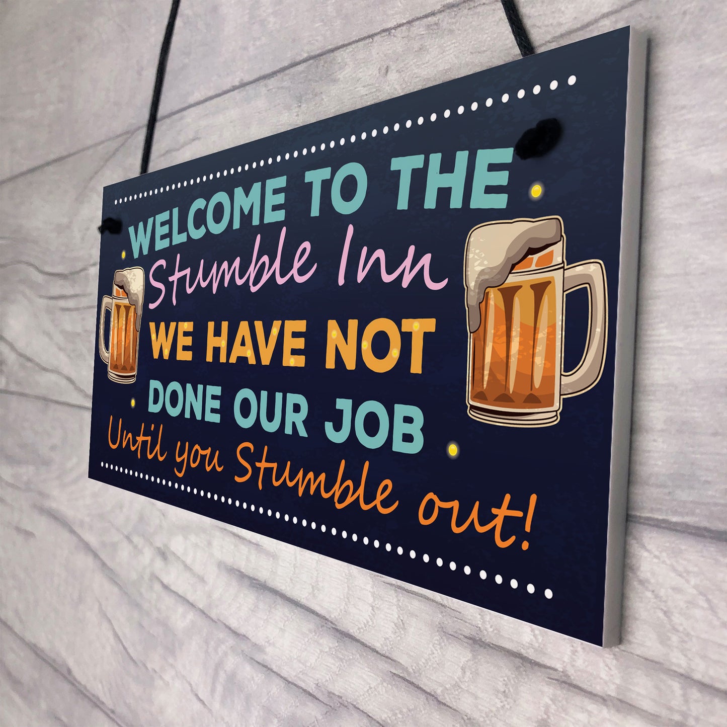 Funny Bar Sign Stumble Inn Novelty Bar Pub Signs And Plaques