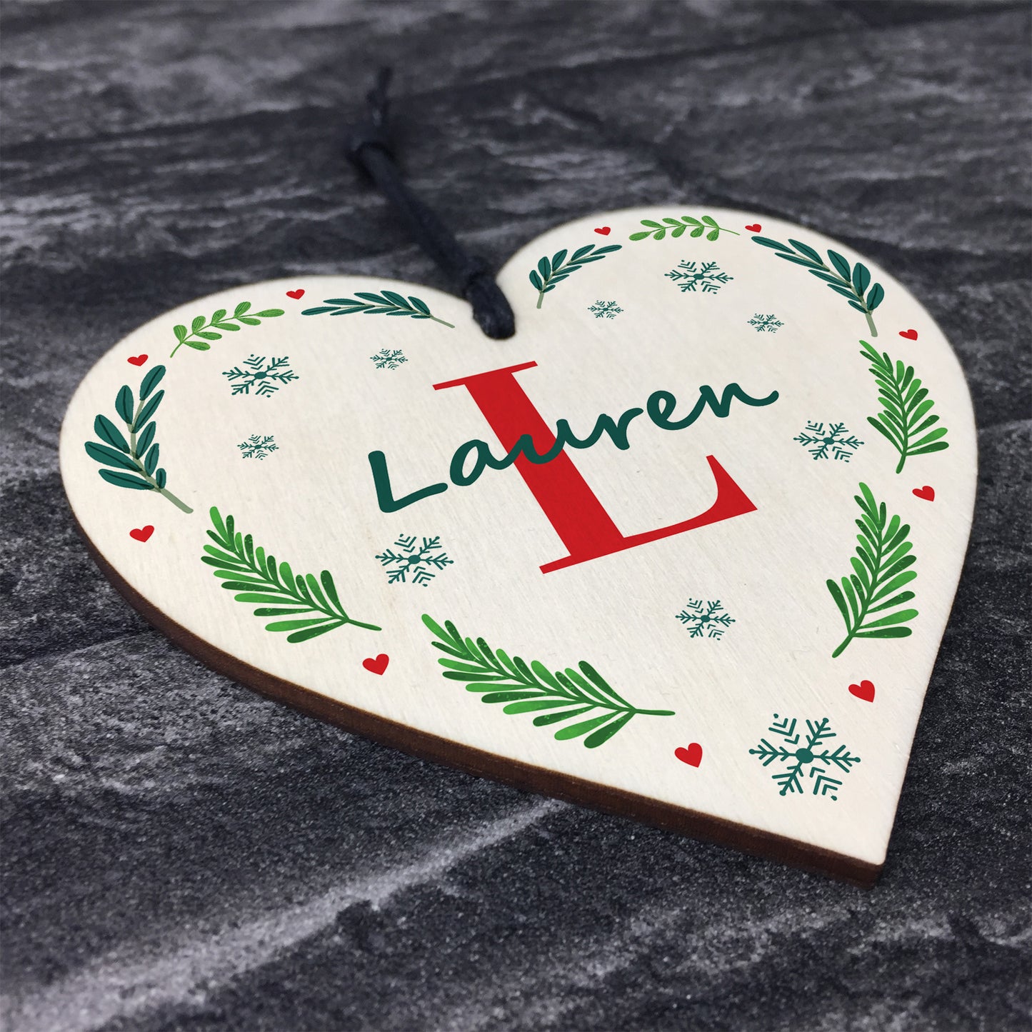Personalised Tree Decoration Baubles Hanging Christmas Baubles