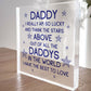 Daddy Gifts Acrylic Block Daddy Christmas Birthday Gifts For Him