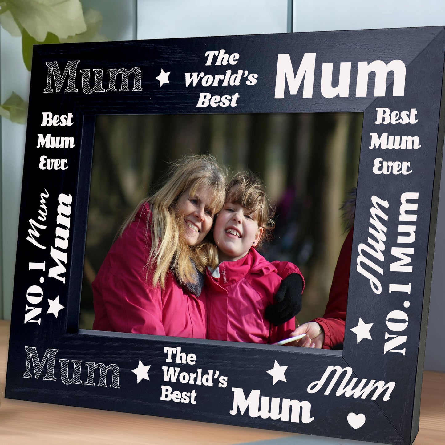 Mum Photo Frame Birthday Chistmas Gift Wooden Frame Mum Gifts