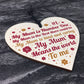 MOTHERS DAY Gift For Mum Heart Mother Daughter Gift Birthday