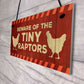 Funny Chicken Sign Beware Sign For Chicken Coop Hen House