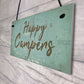 Caravan Signs And Plaques Novelty Camping Holiday Chic Mum Dad