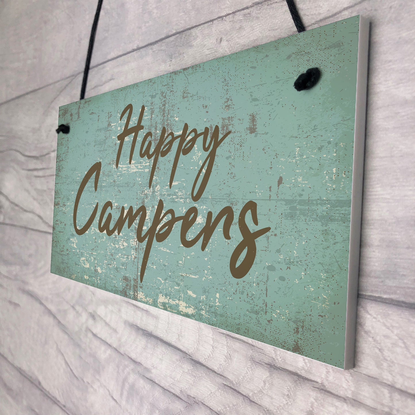 Caravan Signs And Plaques Novelty Camping Holiday Chic Mum Dad