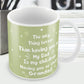 Novelty Mug Gift For Grandad Fathers Day Birthday Grandad Gift