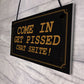 Funny Rude Bar Signs Plaques For Home Bar Man Cave Novelty