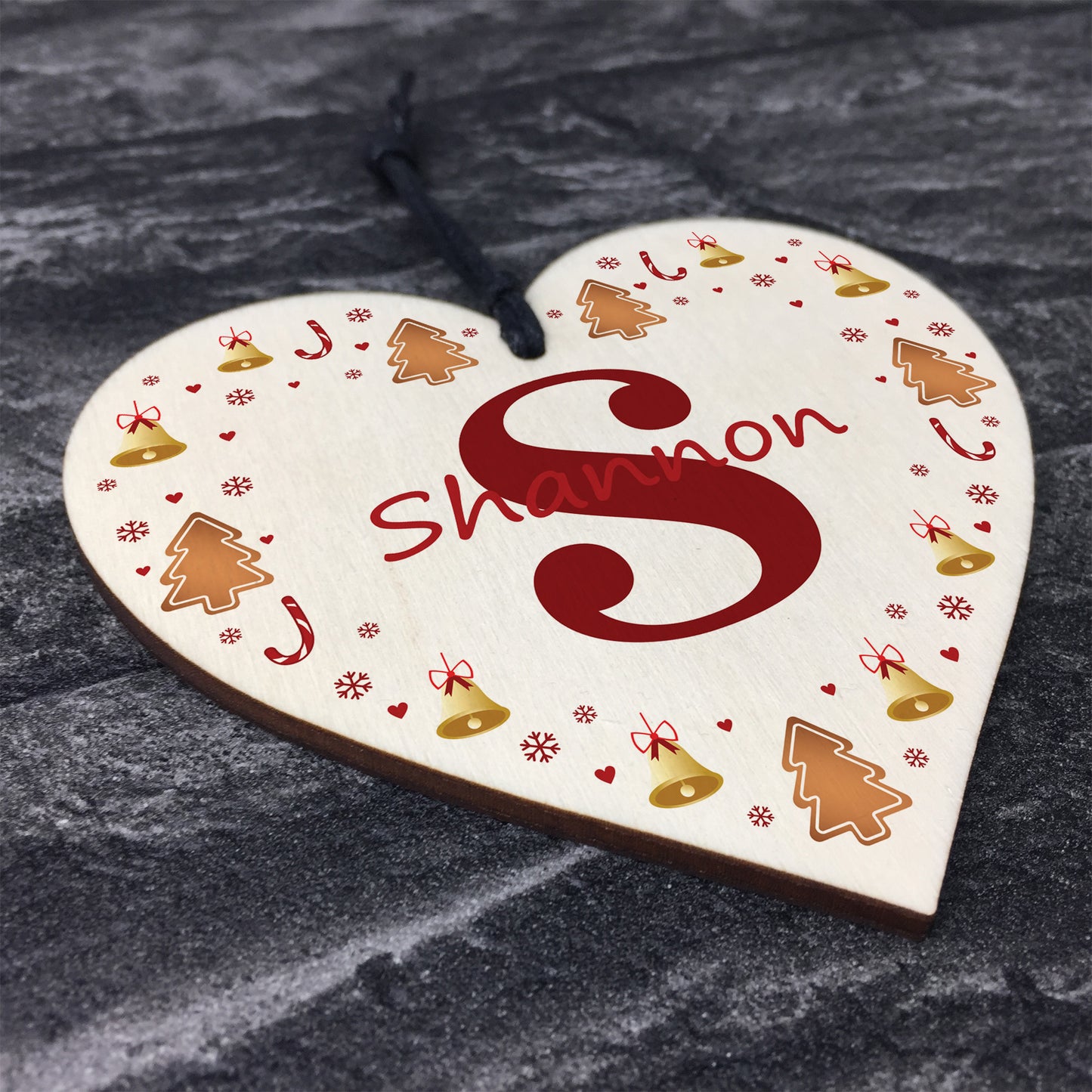 Christmas Personalised Bauble Custom Tree Decoration Baby Gifts