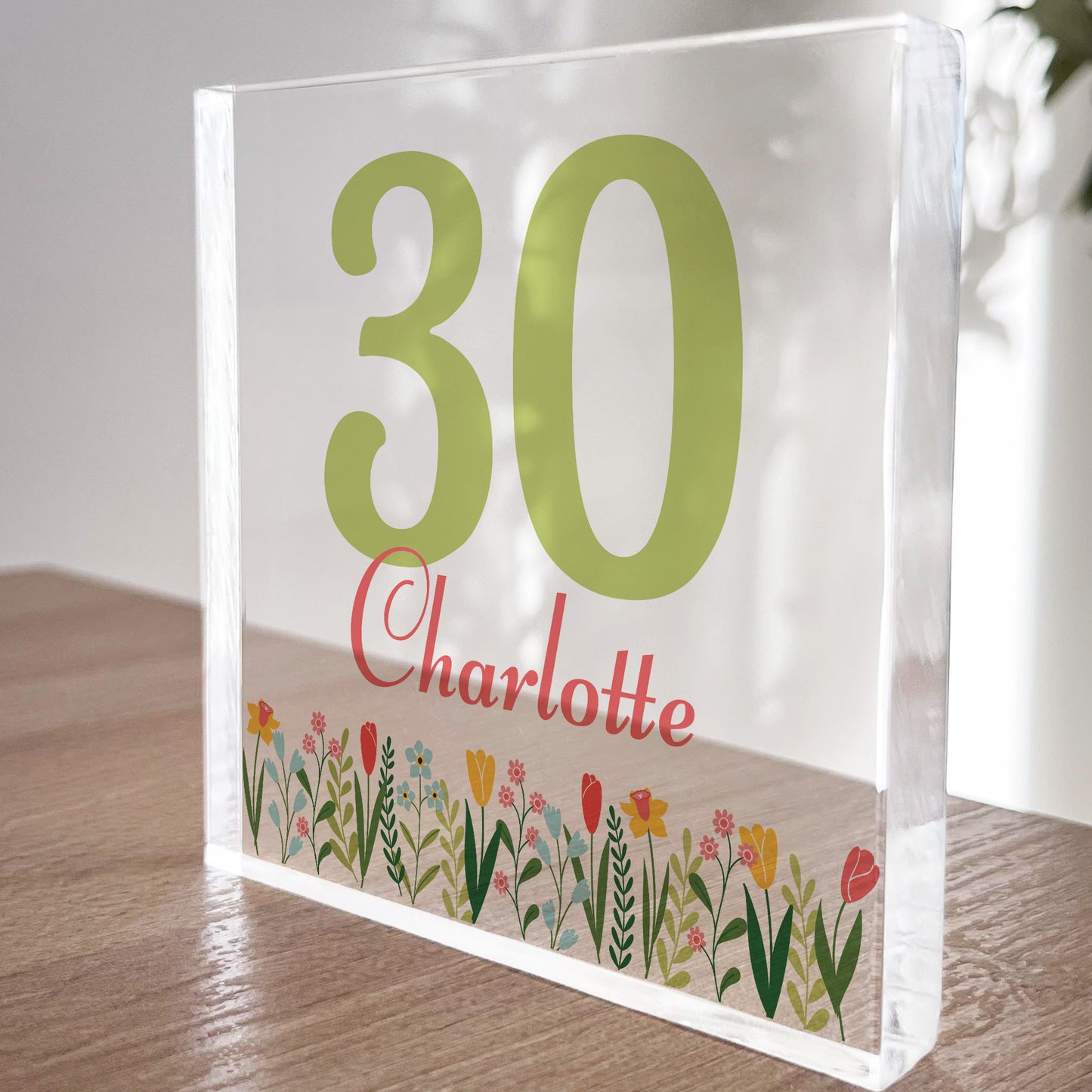 Novelty 30th Birthday Gift For Her Women Sister Auntie Daughter