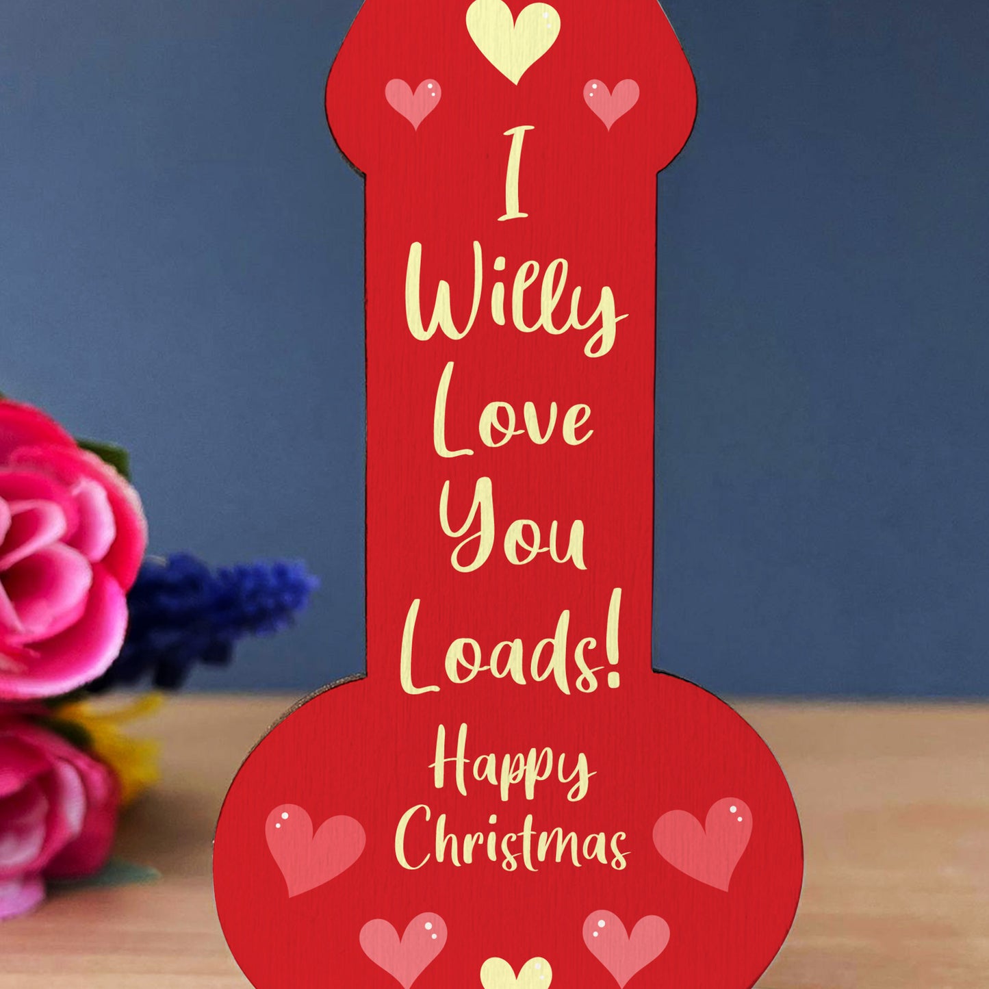 Girlfriend Boyfriend Christmas Gift Funny Plaque For Friend Him