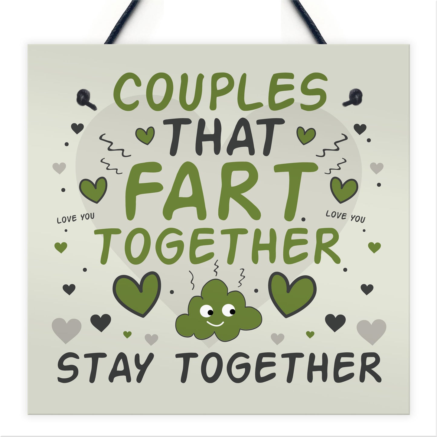 Funny Boyfriend Girlfriend Birthday ANNIVERSARY Card Gifts