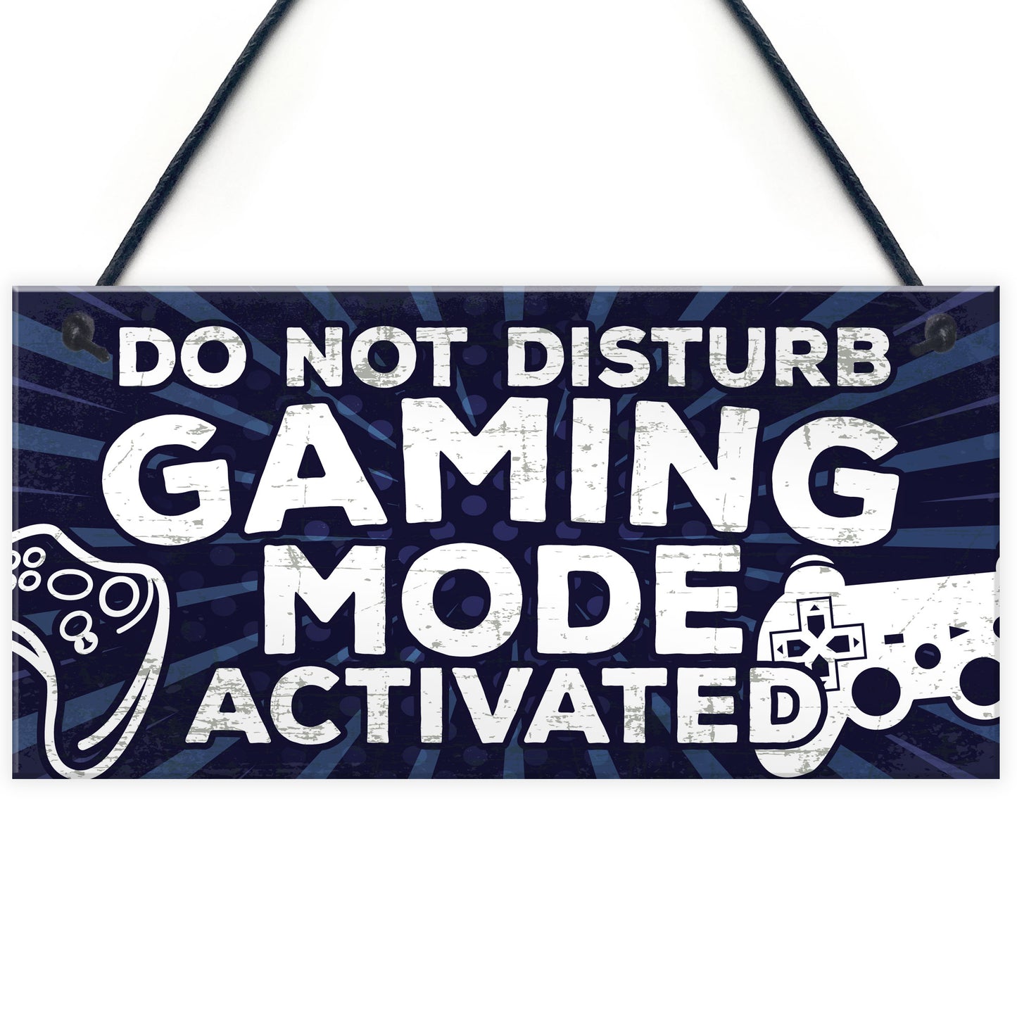 Pack of 3 Gaming Sign Bundle Gift For Gamers Birthday Gifts