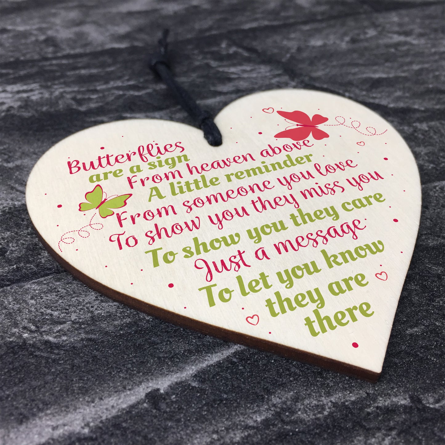 Butterfly Memorial Bereavement Family Mum Dad Nan Grandad Love