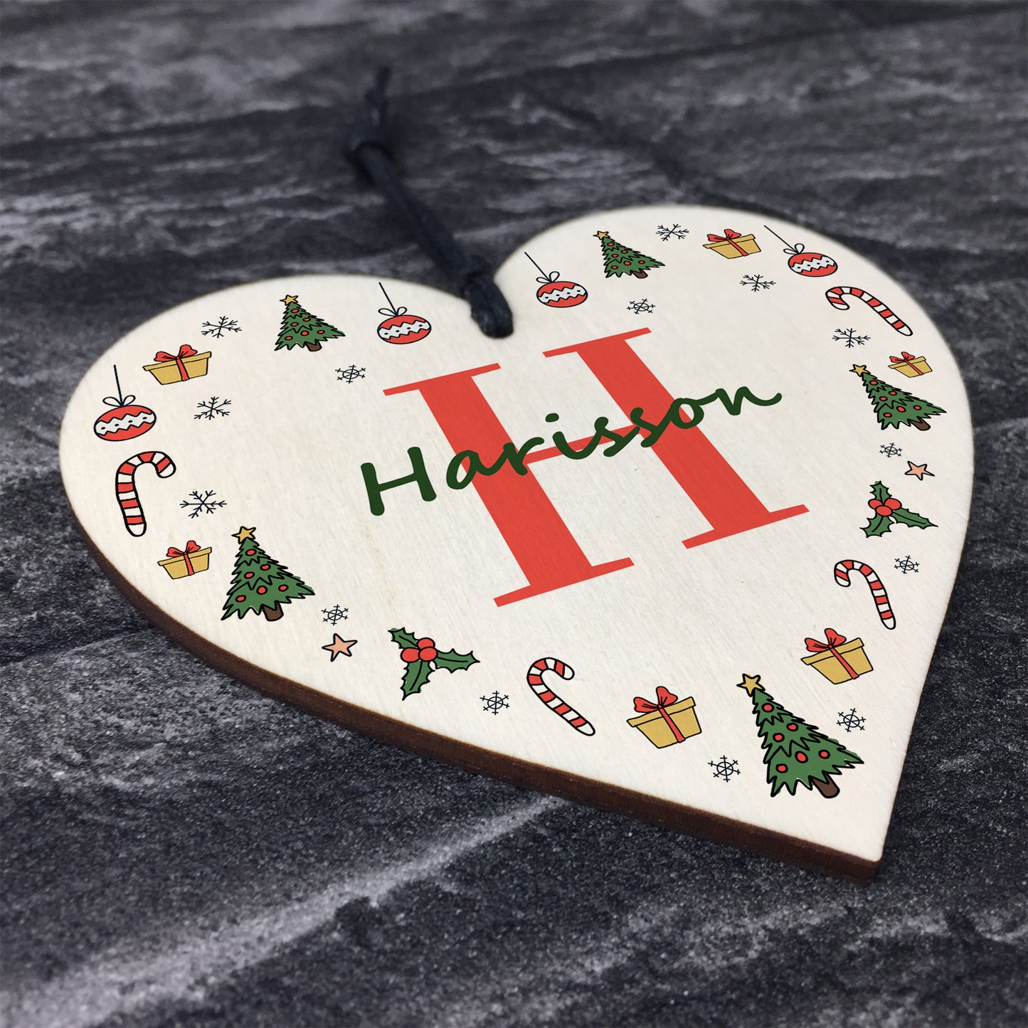 Baby's First Christmas Personalised Bauble Tree Decoration Gifts