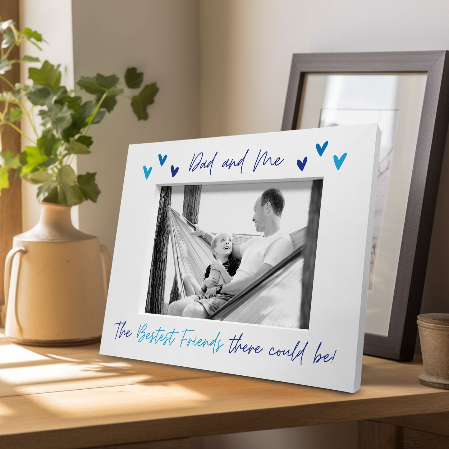 Dad Photo Frame 7x5 Photo Frame Fathers Day Gift Dad And Me
