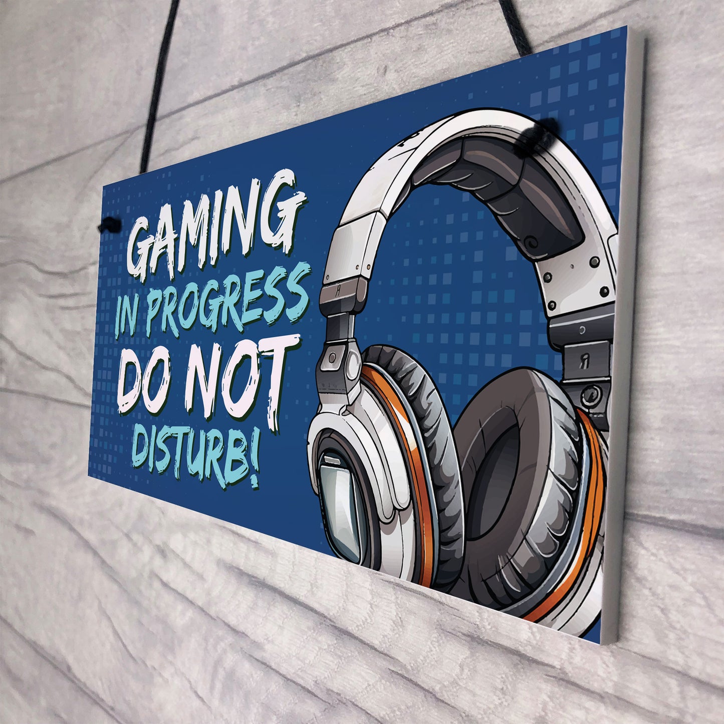 Gaming Bedroom Accessories Funny Gaming Sign Gamer Gift For Boys