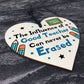 Gift For Teacher Plaque Thank You Gifts Wood Heart Leaving Gift
