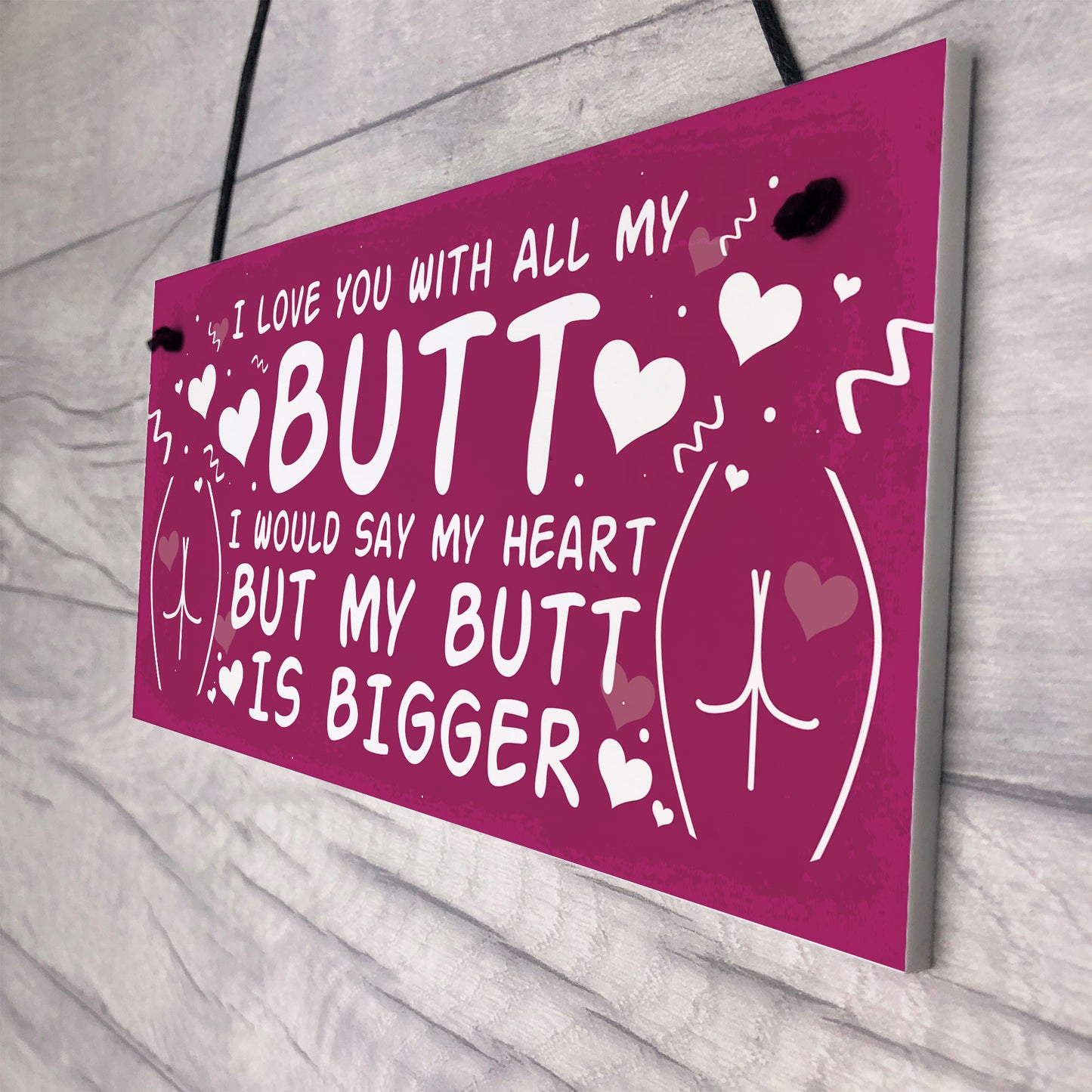 FUNNY Anniversary Gift For Him Sign Valentines Gift For Husband