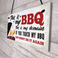 My BBQ Novelty Garden Sign SummerHouse Bar Man Cave Shed