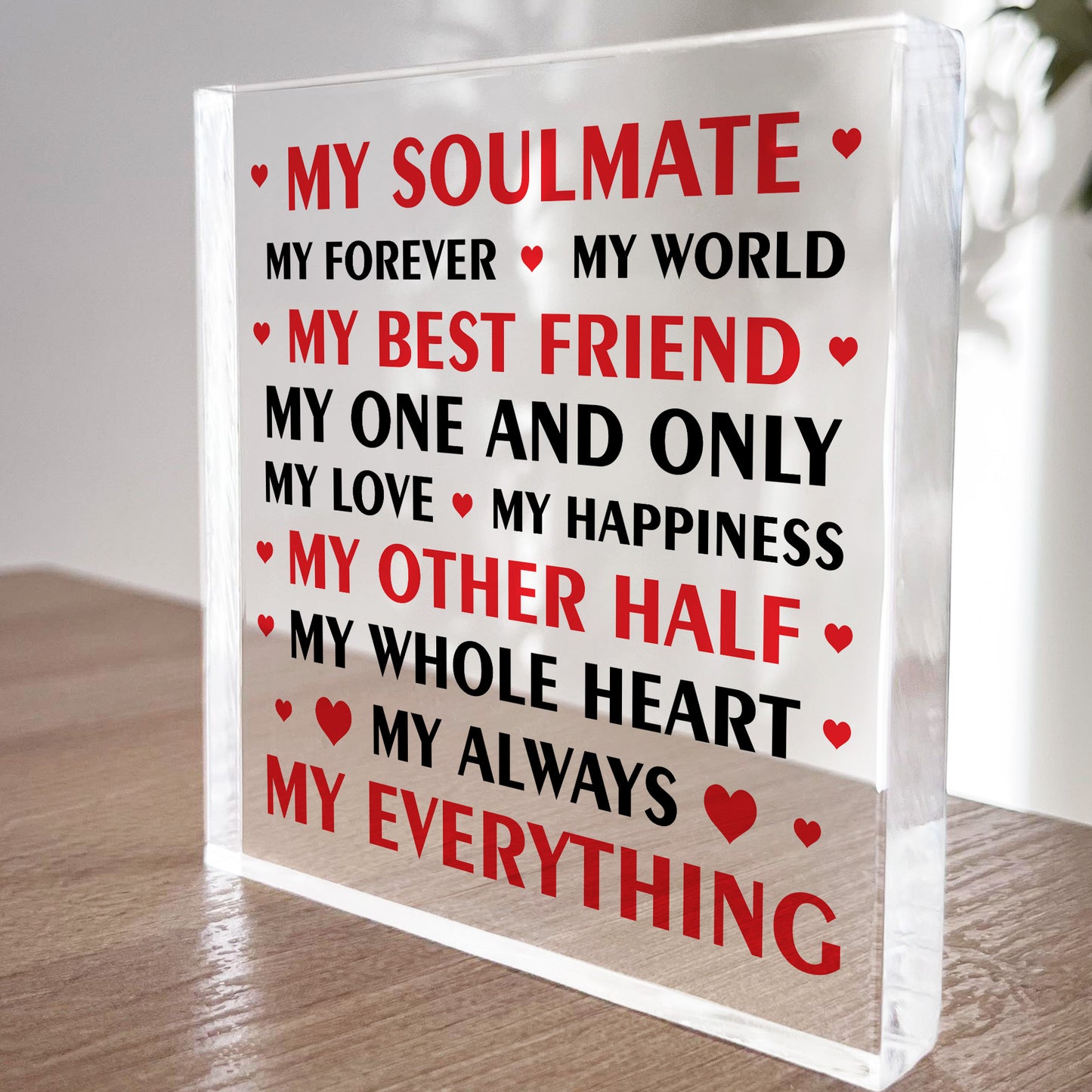 Soulmate Gifts For Birthday Christmas Husband Wife Girlfriend