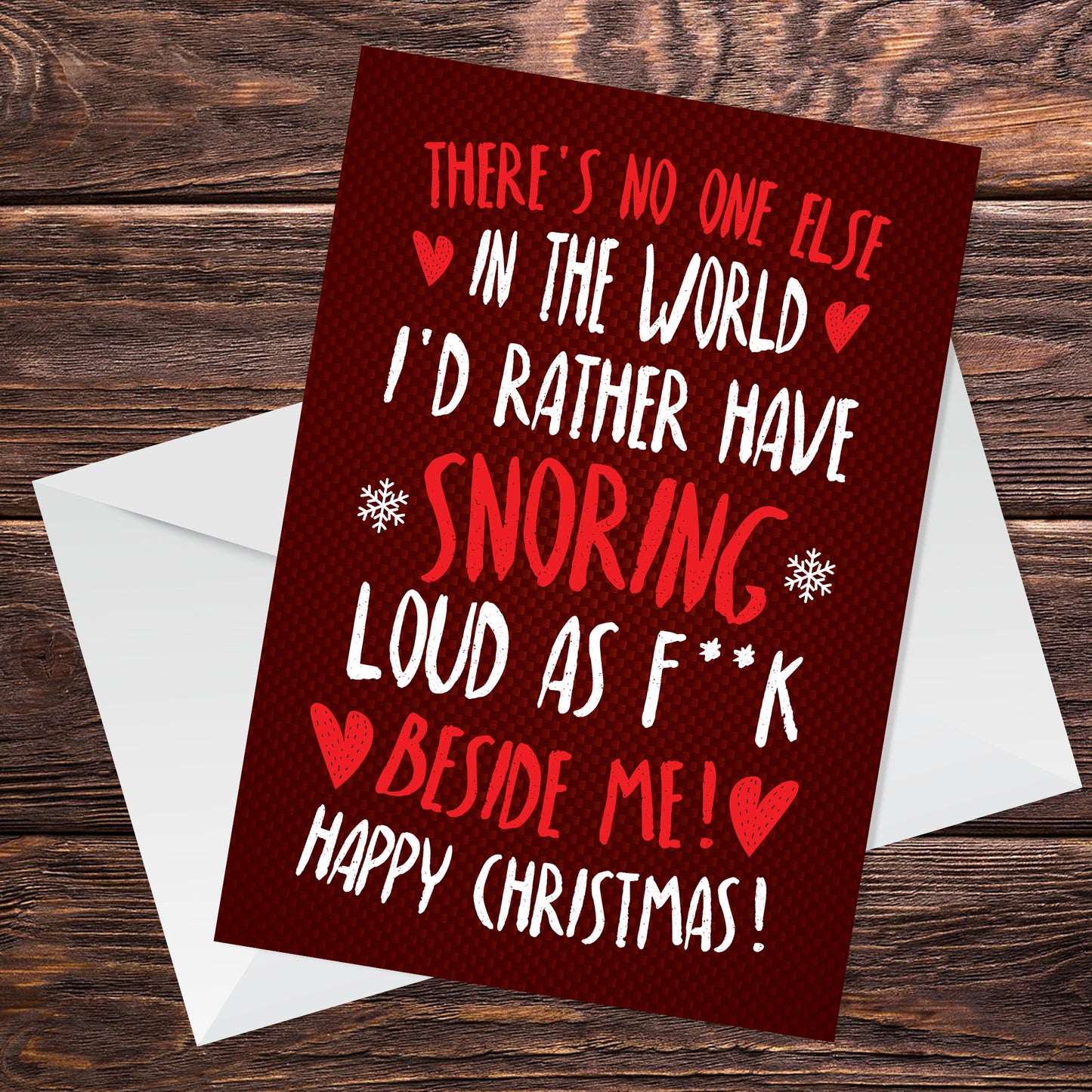 Christmas Card Funny Boyfriend Husband Card For Girlfriend Wife