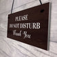 Do Not Disturb Sign Hotel Guest House Housekeeping Sign