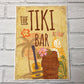 Tiki Bar Vintage Bar Kitchen Man Cave Hanging Plaque Garden Sign