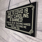 Novelty Funny Bar Sign Sweet Caroline Banned Man Cave Home Bar