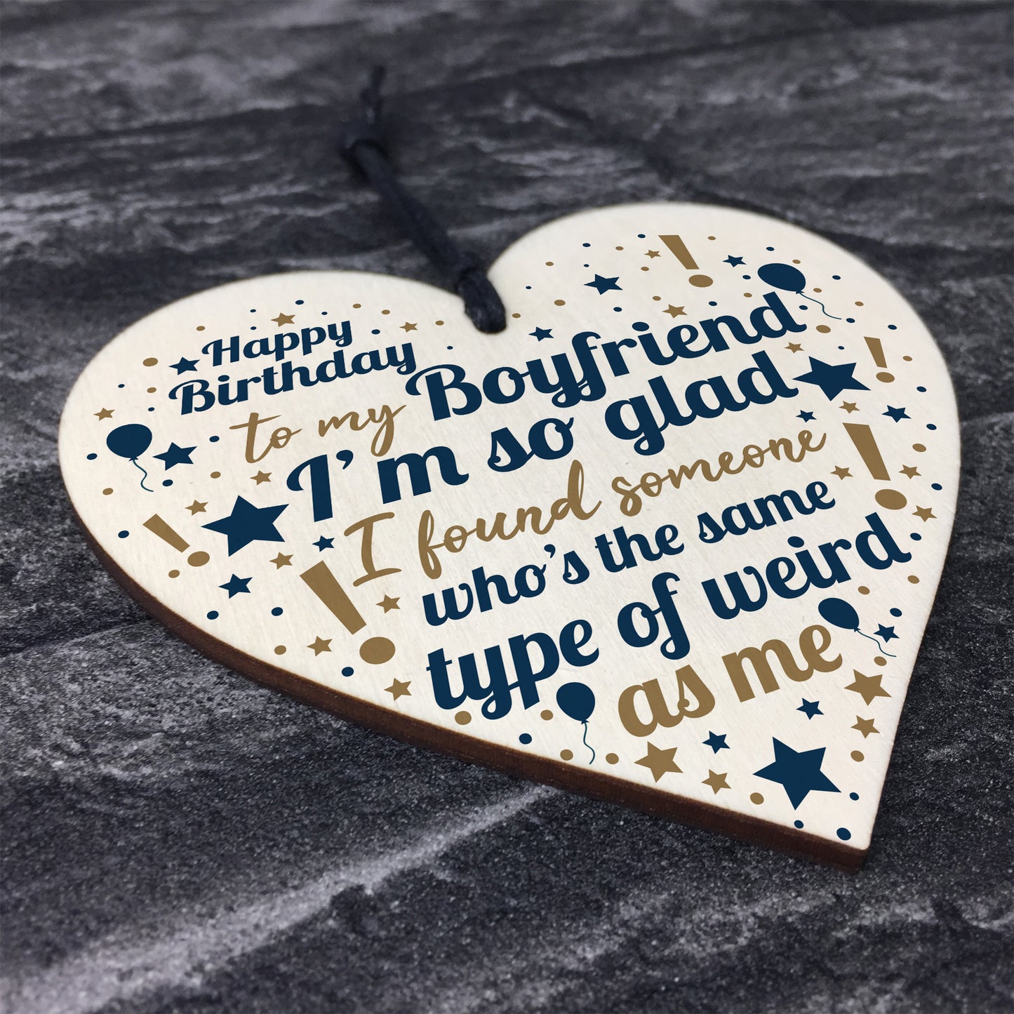 Funny Boyfriend And Girlfriend Gifts Birthday Card For Him