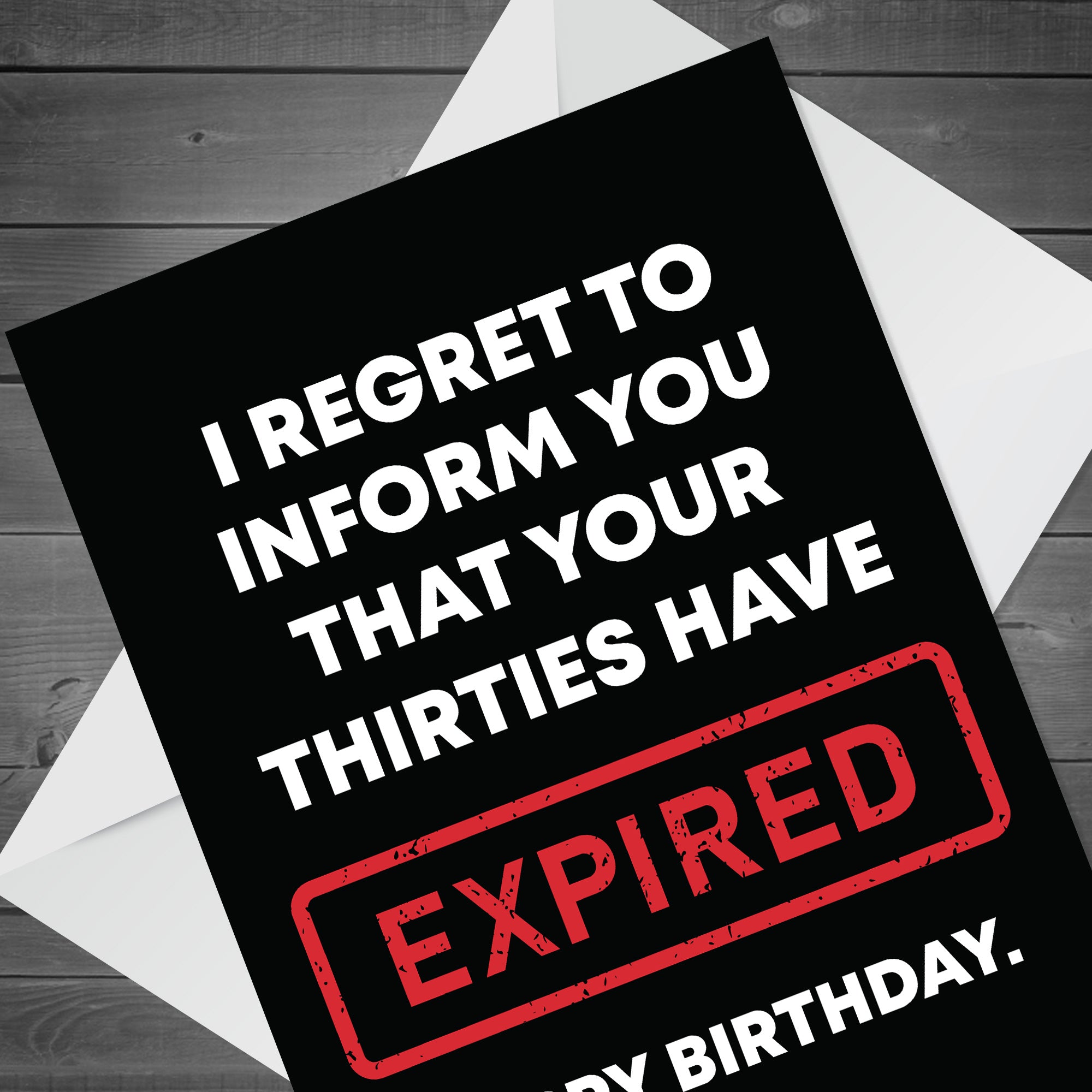 Funny 40th Birthday Gift For Women Men 40th Birthday Card Red Ocean Gifts