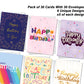 30 Happy Birthday Cards 30 Birthday Cards With Envelopes Cards