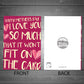 Funny Mothers Day Card And Wooden Heart Rude Gift For Mum