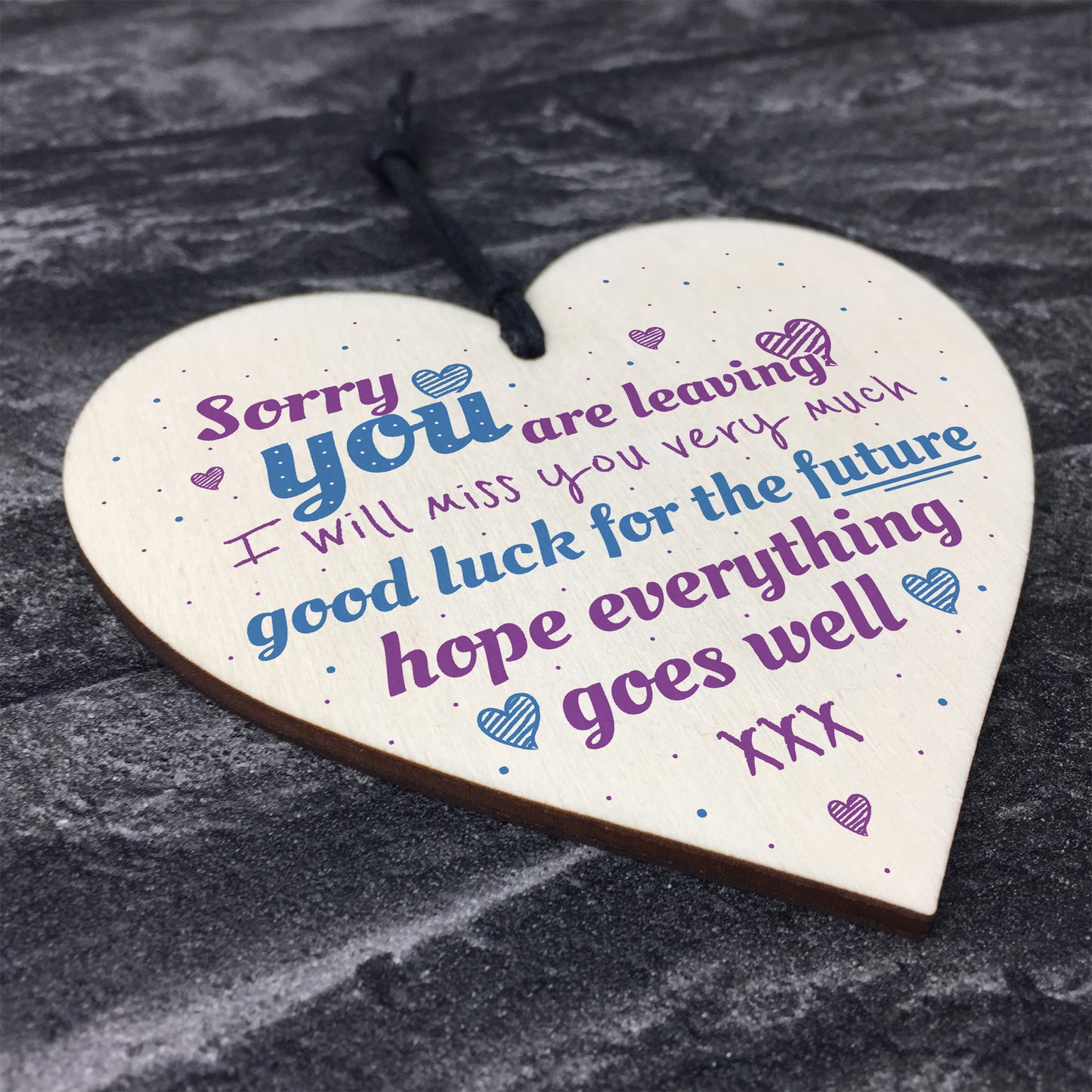 Colleagues Gift Leaving New Job Thank You Good Luck Friend Gift