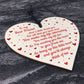 Best Friend Gifts Handmade Wooden Heart Gift For Friend Novelty