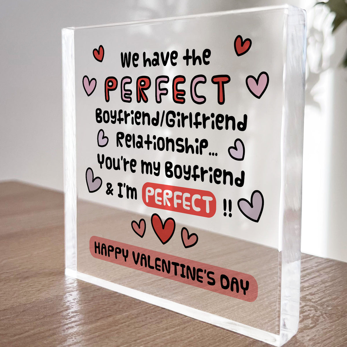 Funny Valentine's Day Gift For Boyfriend Joke Valentines Gift